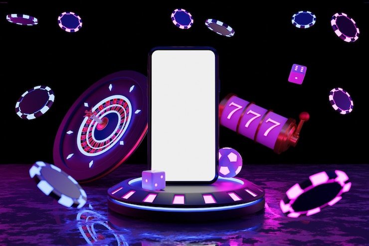 Interface aplikasi starlinkbet88 untuk Android menampilkan menu utama, akun, dan pilihan permainan