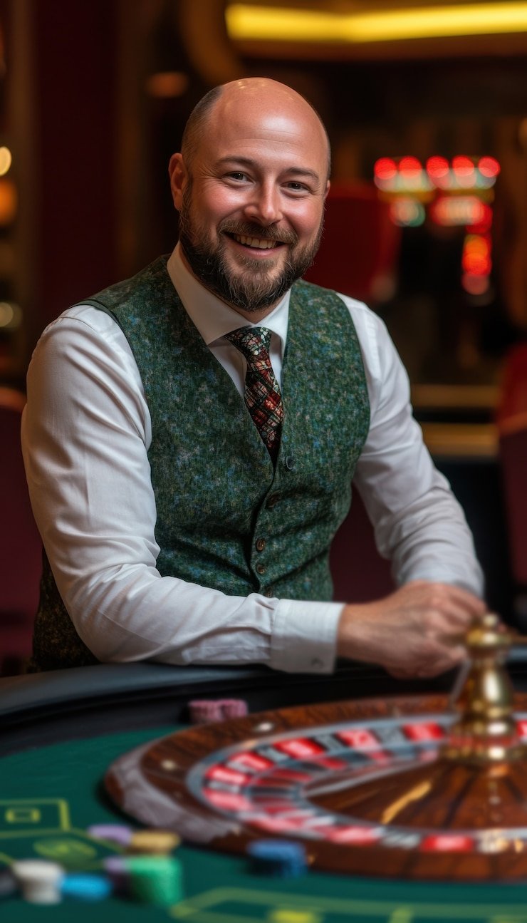 Antarmuka Live Baccarat starlinkbet88 di layar ponsel Android dengan dealer HD