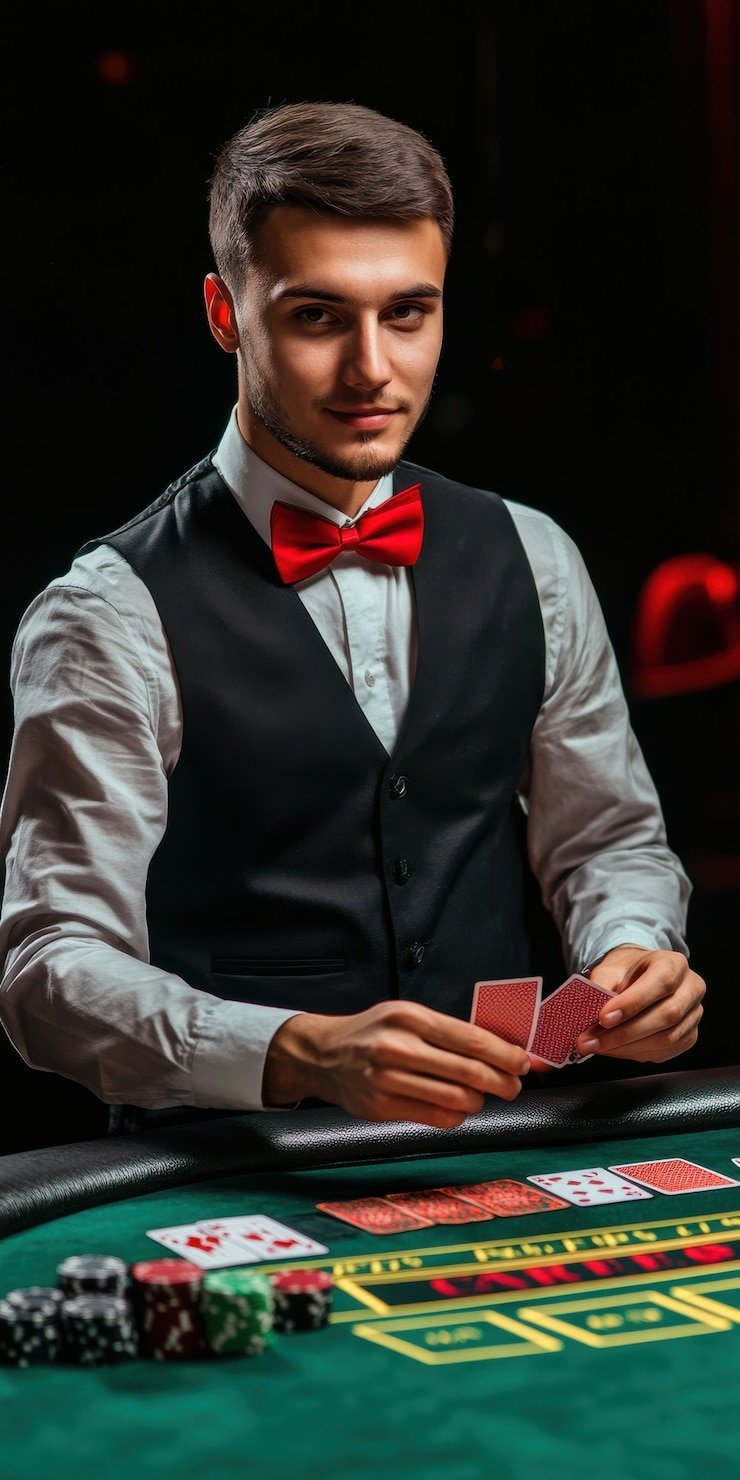 Chat langsung dengan dealer di meja Live Baccarat starlinkbet88