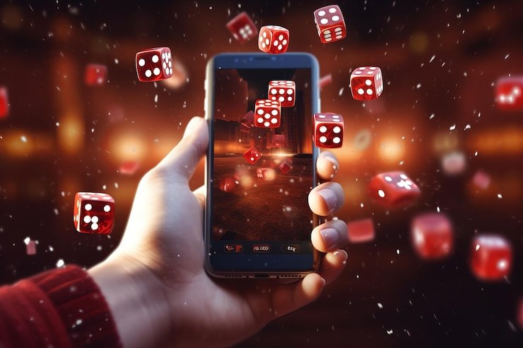 Hasil lemparan dadu dan riwayat putaran di dashboard starlinkbet88