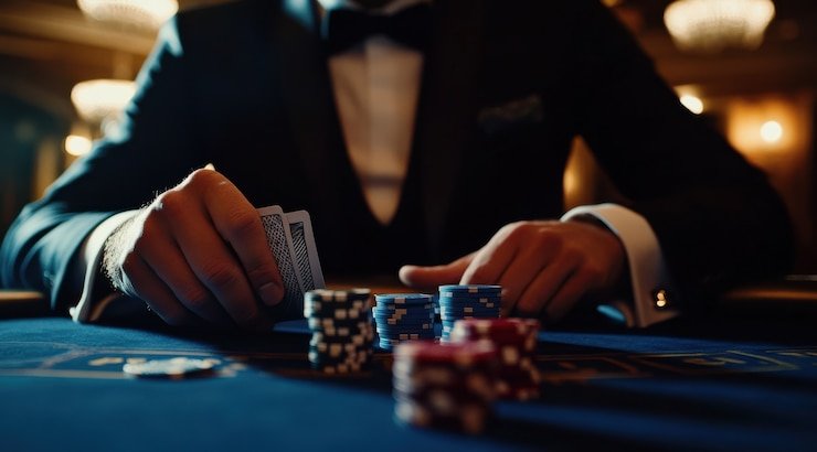 Layar kemenangan dengan animasi pembayaran pada permainan slot Fortune Tiger